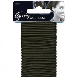 Резинки для волос 29 шт.коричневые