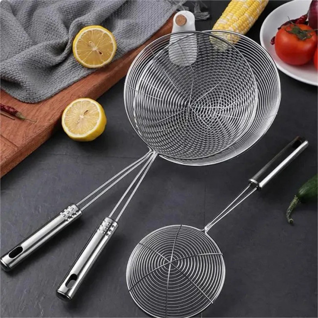Фритюрница металлическая 12*32 см.1 шт.