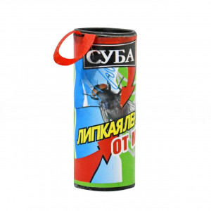 Ловушка лента липкая от мух 1 шт.
