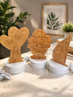 Ночник светодиодный в ассортименте Уцененный товар 24 см.1 шт.