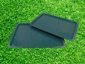 Поднос для непищевых продуктов 24*35 см./ Сделано в России/ 1 шт.