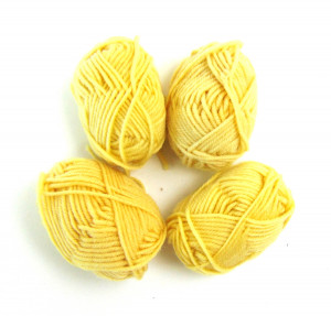 Пряжа кремовая 12 гр.