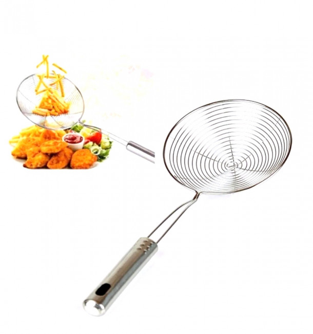 Фритюрница металлическая 13*34 см.1 шт.