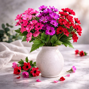 Букет 18 бутонов 34 см.1 шт.