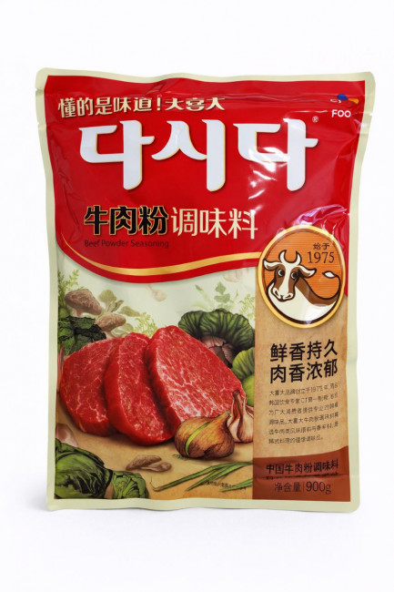 Порошковая приправа со вкусом говядины DaXiDa 900 г