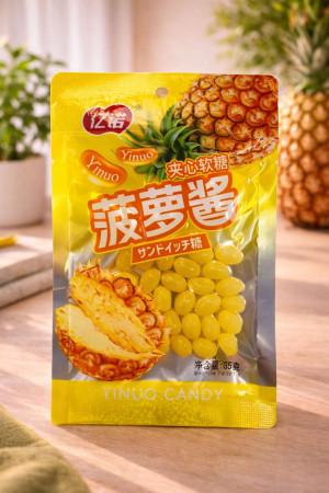 Драже фруктовый Ананас 35 гр.