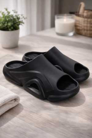 Шлепки мужские  2 сорт р.41-46  1 пара / 12 пар в коробке/