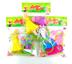 Набор игровой для девочек 18*26 см.