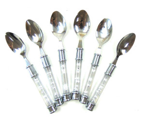 Набор чайных  ложек 6 шт.17 см.