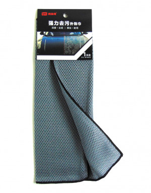 Салфетка для авто перфорированная  40*40 см./120 шт.коробка/1 шт.