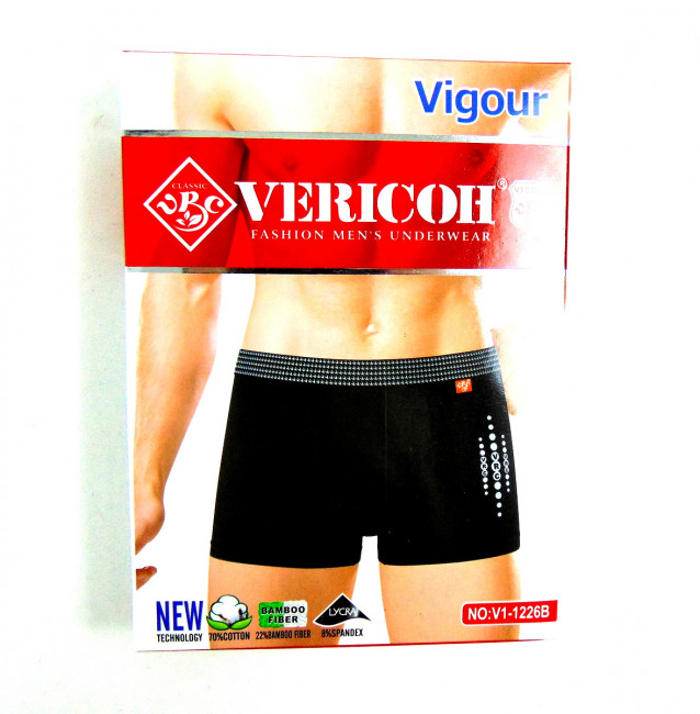 Трусы мужские 95 %хлопок р.XL-3 XL 1 шт.