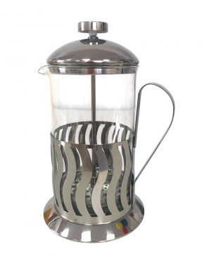 Чайник заварочный стекло френч- пресс 800 мл.1 шт./ 12шт.коробка/