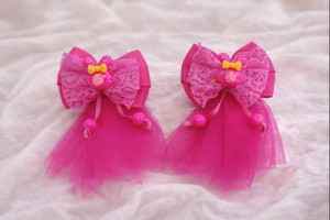 Заколка прищепка 2 шт.