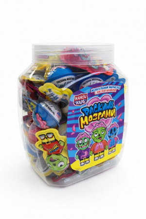 Жевательный мармелад с кислой начинкой 