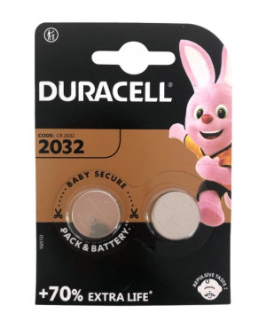 Батарейки Duracell CR 2032, 2 шт