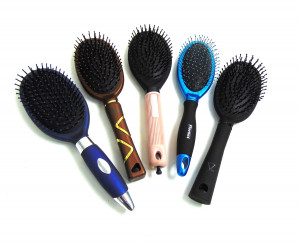 Массажка в ассортименте 25 см,1 шт.