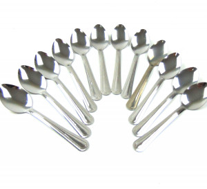 Набор чайных ложек 12 шт.13 см.