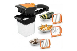 Овощерезка ручная 4 насадки