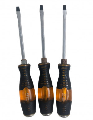 Отвертка шлицевая с дефектом 24 см.1 шт.