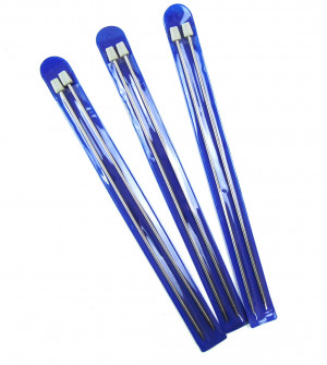 Спицы 2 шт.35 см.4 мм.