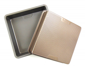 Форма антипригарное покрытие 5*25*25 см.1 шт.