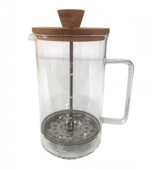 Чайник заварочный стекло френч- пресс 800 мл.1 шт./ 24 шт.коробка/