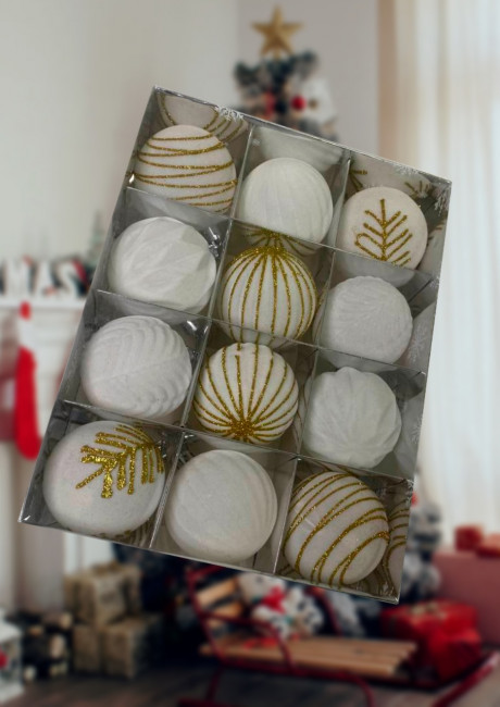 Набор шаров 12  шт.3 см.