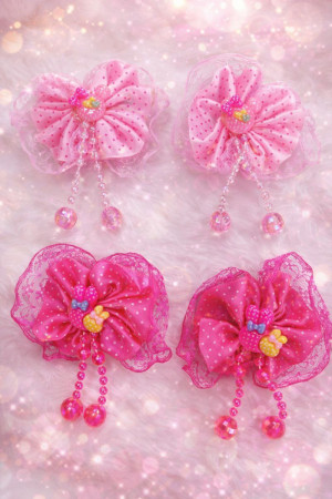 Заколка прищепка 2 шт.