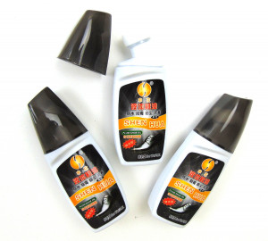 Краска для обуви с губкой черная 75 мл.1 шт.