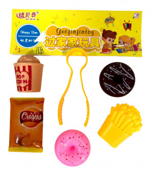 Набор игровой продукты 6 предметов /720 шт.коробка/