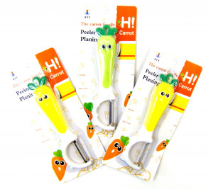 Овощечистка 10*24 см.1 шт.