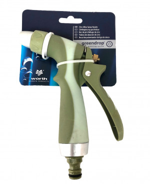 Пистолет распылитель прорезиненный 20 см.1 шт.