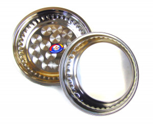 Поднос металлический 23 см.1 шт.