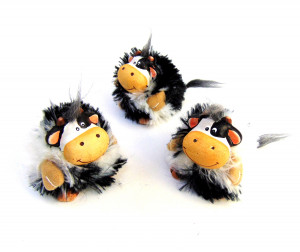 Символ 2021 года керамика 6 см.1 шт.