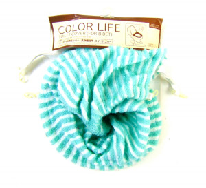 Чехол для унитаза на резинках 1 шт.