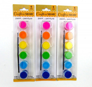 Краски 6 цветов