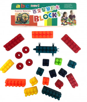 Лего 22 детали /400 шт.коробка/