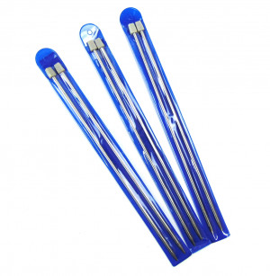 Спицы 2 шт.35 см.5 мм.