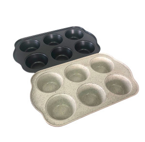 Форма антипригарное покрытие 6 ячеек 28,5*18*3 см.1 шт.