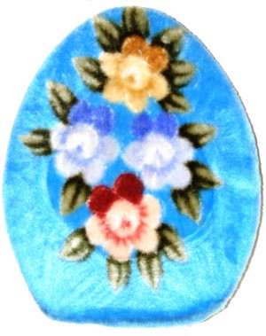 Чехол для унитаза Уцененный товар 32-39см 1шт.