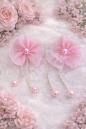 Заколка прищепка 2 шт.