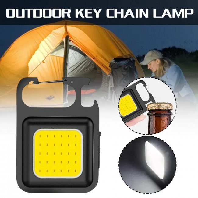 Фонарик ручной аккумуляторный мощный