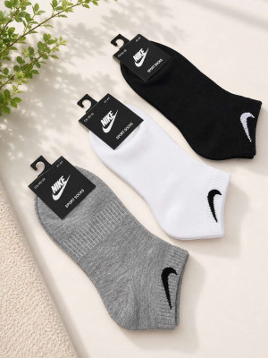 Носки мужские NIKE 80% хлопок р.41-47 / 10 пар в упаковке/ 1 пара