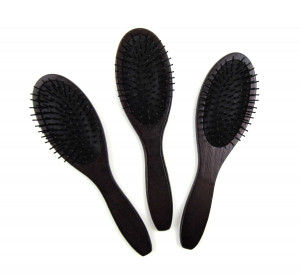 Массажка деревянная 22 см.1 шт.