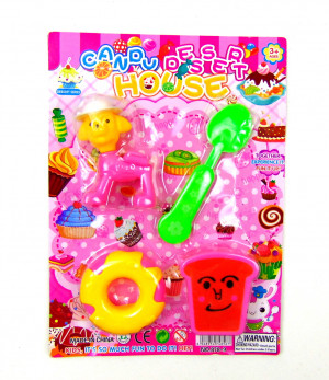 Набор игрушек 17*23 см.