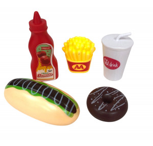 Набор продуктов 5 предметов /600 шт.коробка/