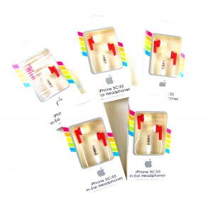 Наушники на Айфон