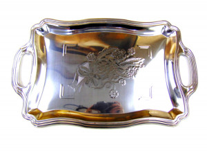 Поднос металлический 29*48 см.1 шт.