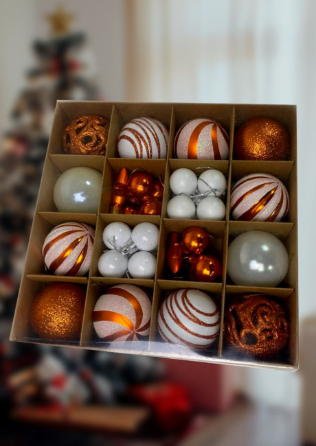 Набор шаров 16 шт.5 см.