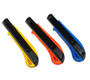 Нож канцелярский 15 см.1 шт.